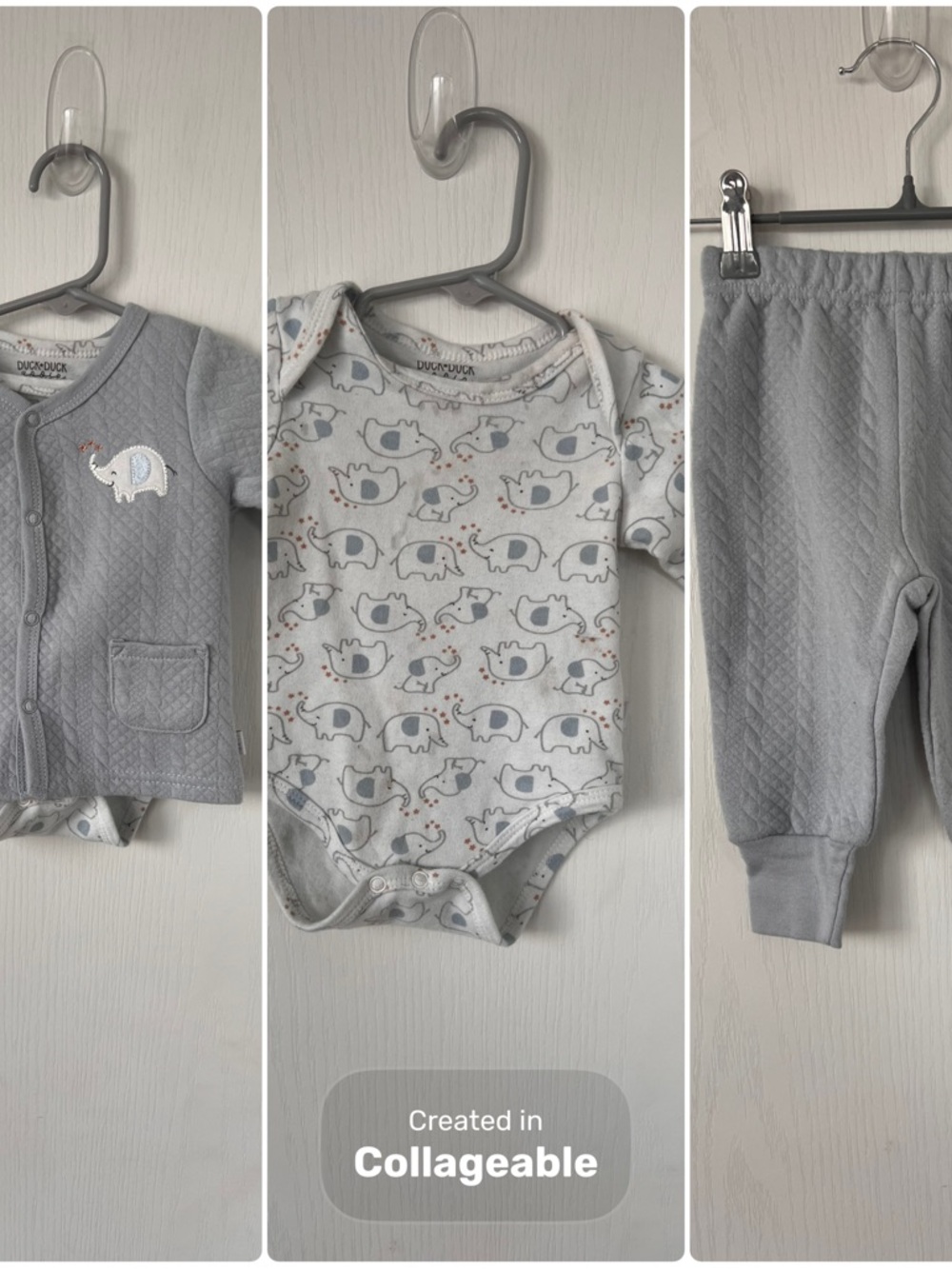 Duck Duck Goose 3pc set